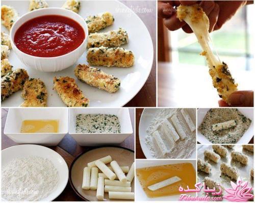 دنیای غذا و شیرینی